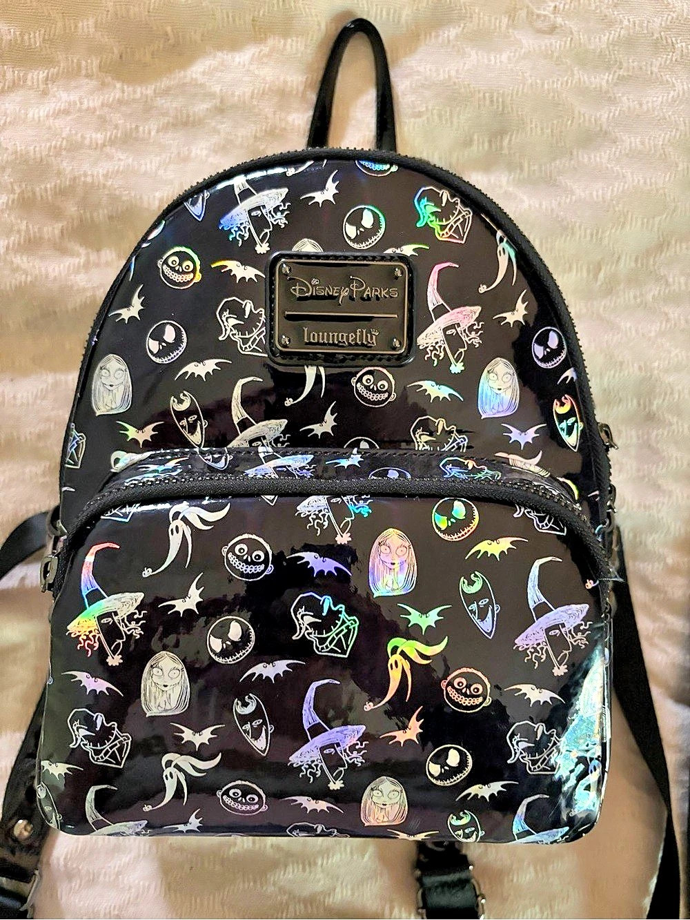 Disney Parks Loungefly backpack Mini Backpack Black Multicolor